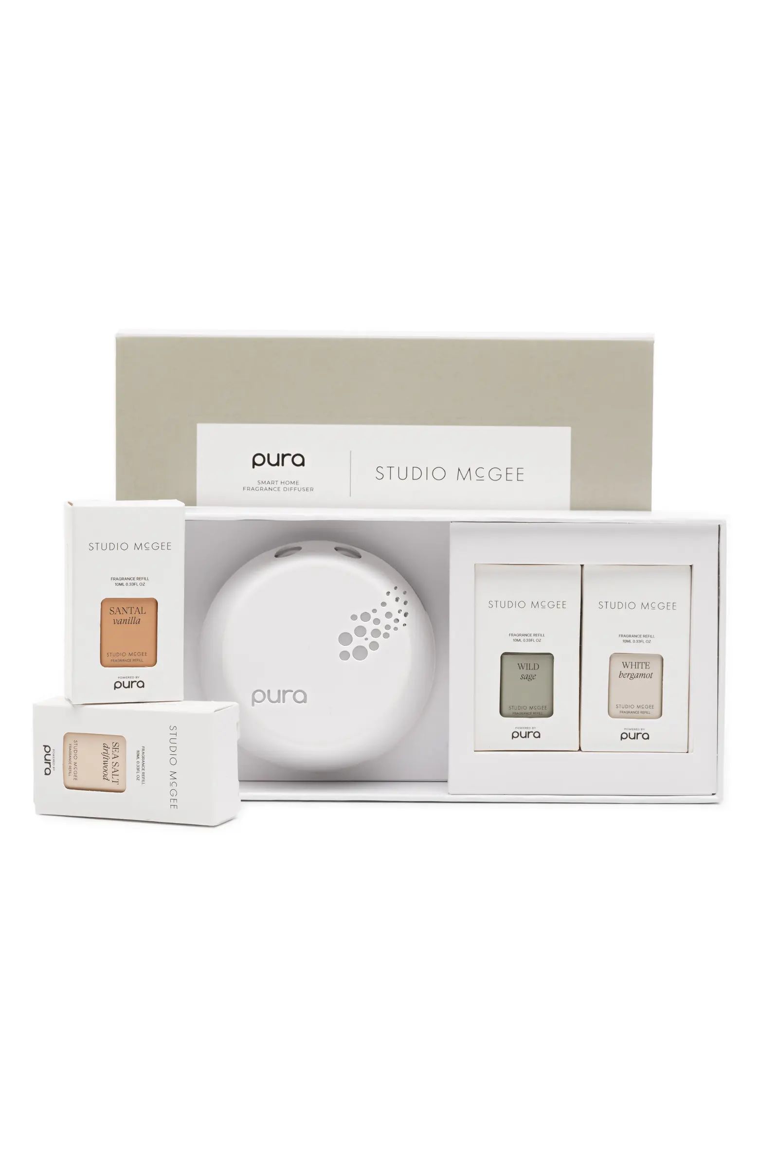 PURA x Studio McGee Bestsellers Smart Diffuser & Fragrance Set | Nordstrom | Nordstrom
