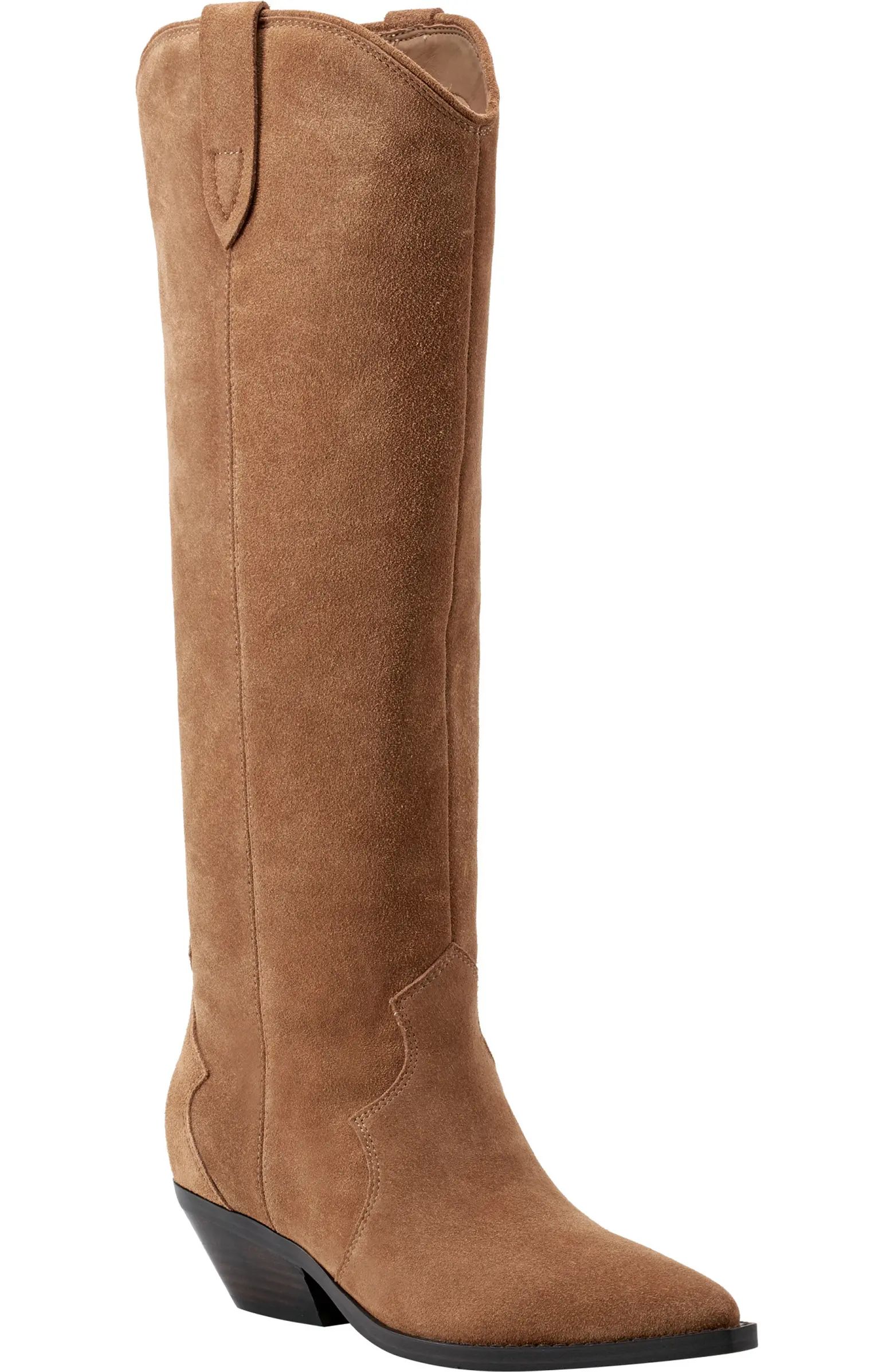 Marc Fisher LTD Ander Knee High Boot (Women) | Nordstrom | Nordstrom