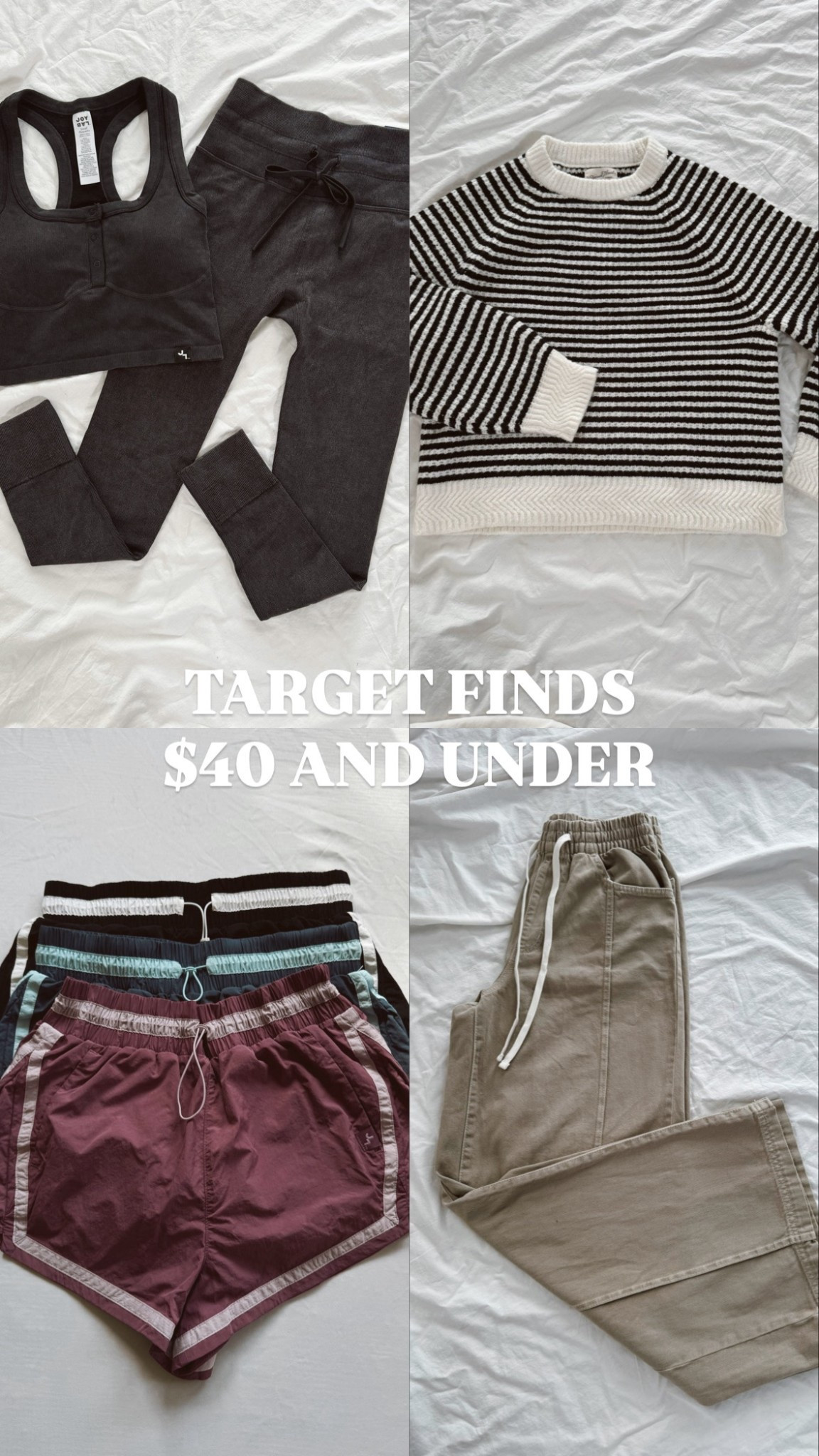 $40 and under fashion finds at Target 🎯 

#LTKgrwm #LTKootd #LTKFindsUnder50