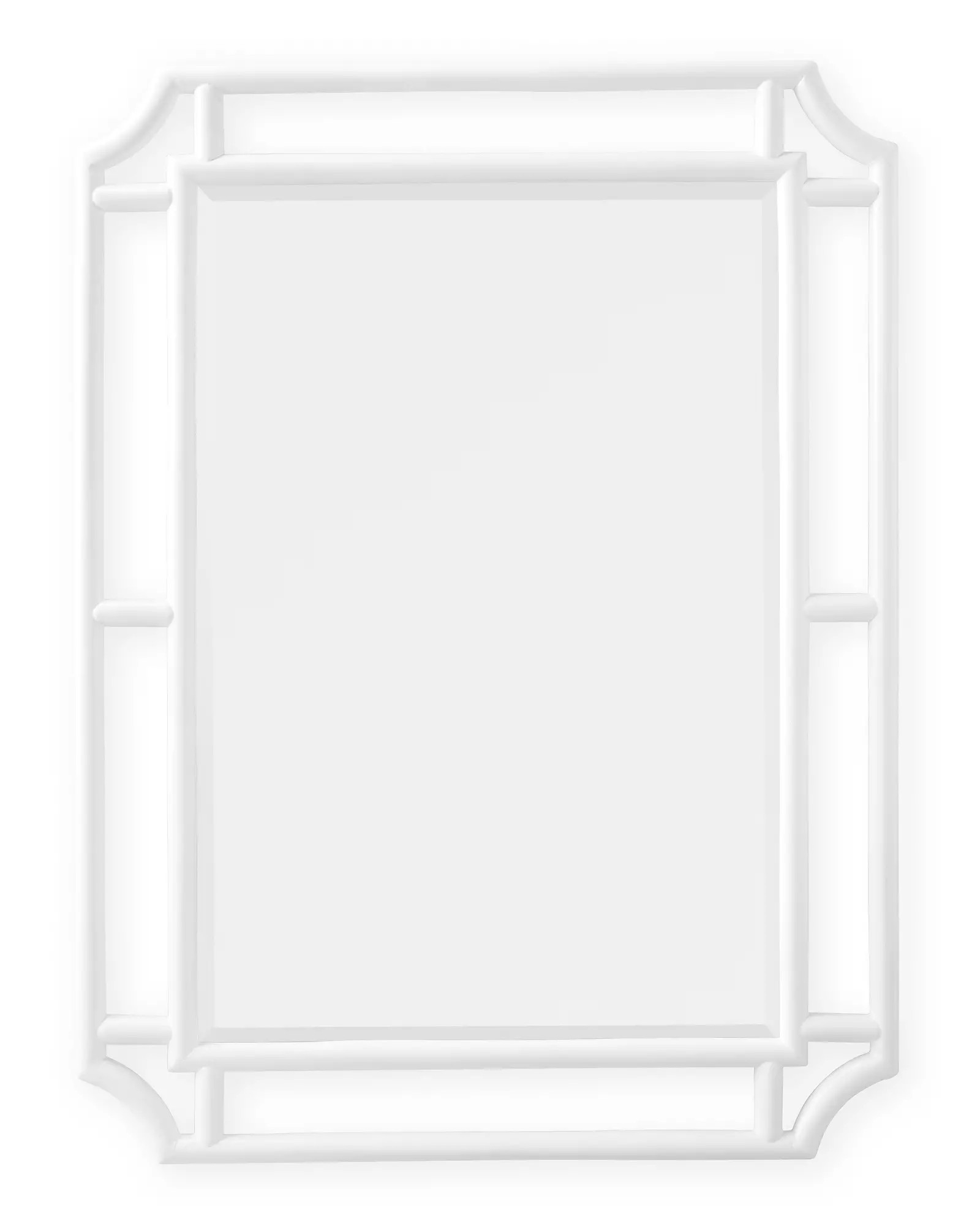 Ojai Rattan Mirror | Serena and Lily