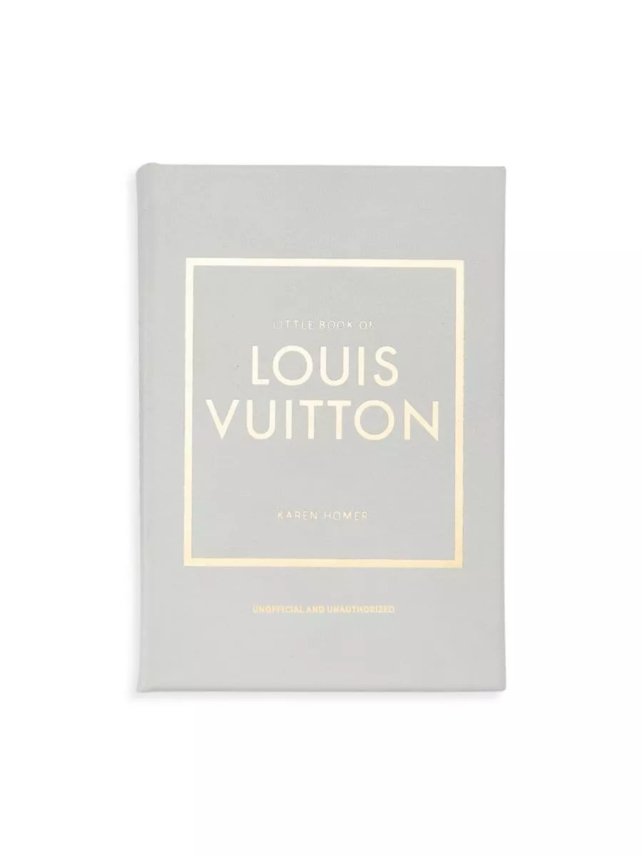 Shop Graphic Image Little Book of Louis Vuitton