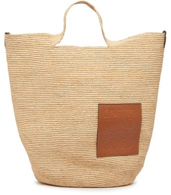 Large raffia basket Slit | 24S US