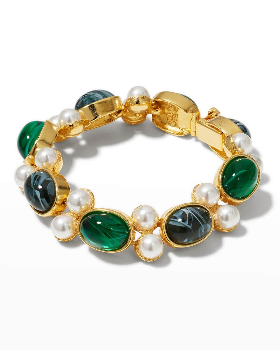 Ben-Amun Multi-Stone Bracelet | Neiman Marcus