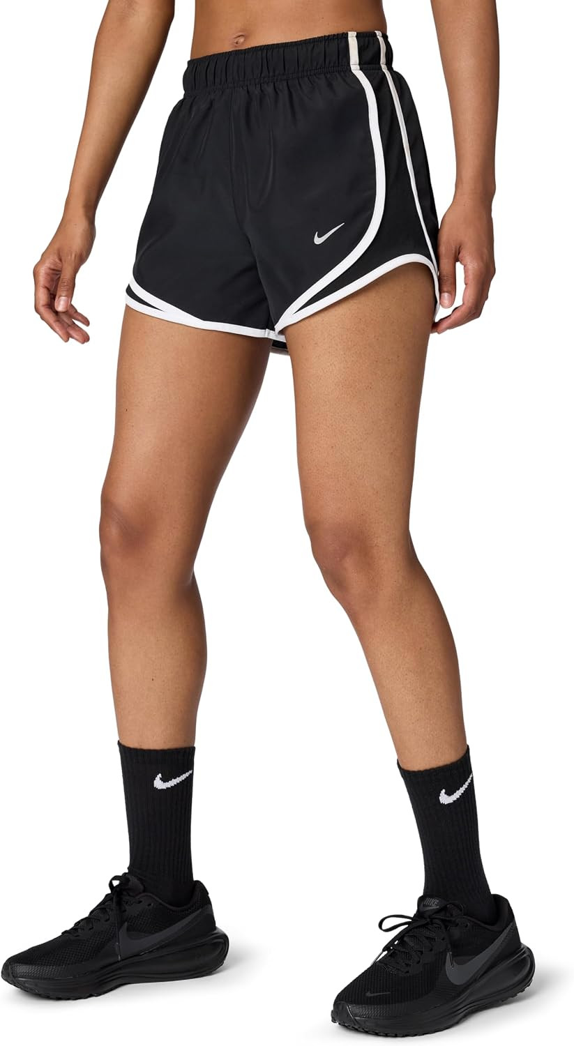 Nike Women's Tempo Dri-FIT Mid-Rise Brief-Lined Running Shorts | Amazon (US)