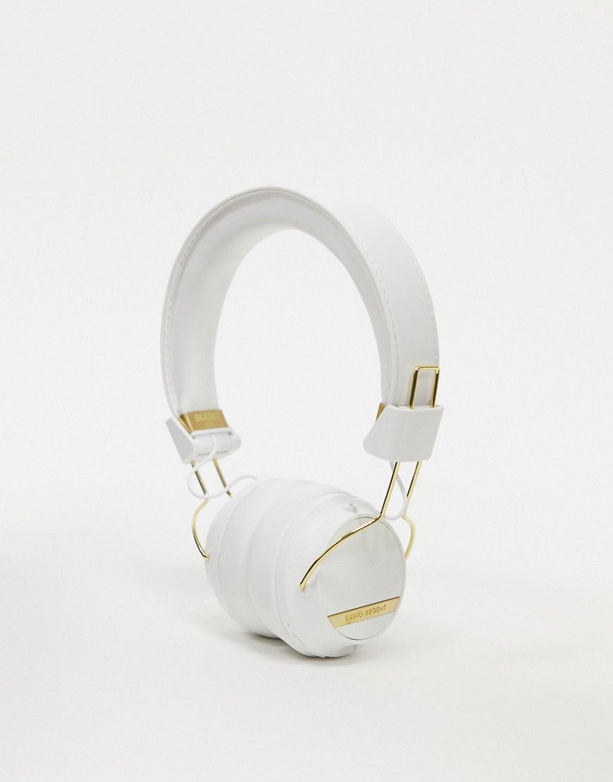 Sudio Regent II wireless over ear headphones in white-No Colour | ASOS (Global)