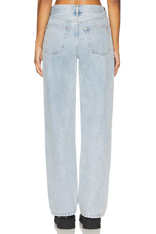 Everyday Straight Leg in Vintage Blue | Revolve Clothing (Global)