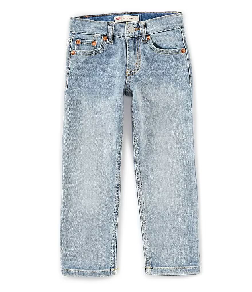 Levi's® Little Boys 2T-7X 502 Regular Tapered Jeans | Dillards