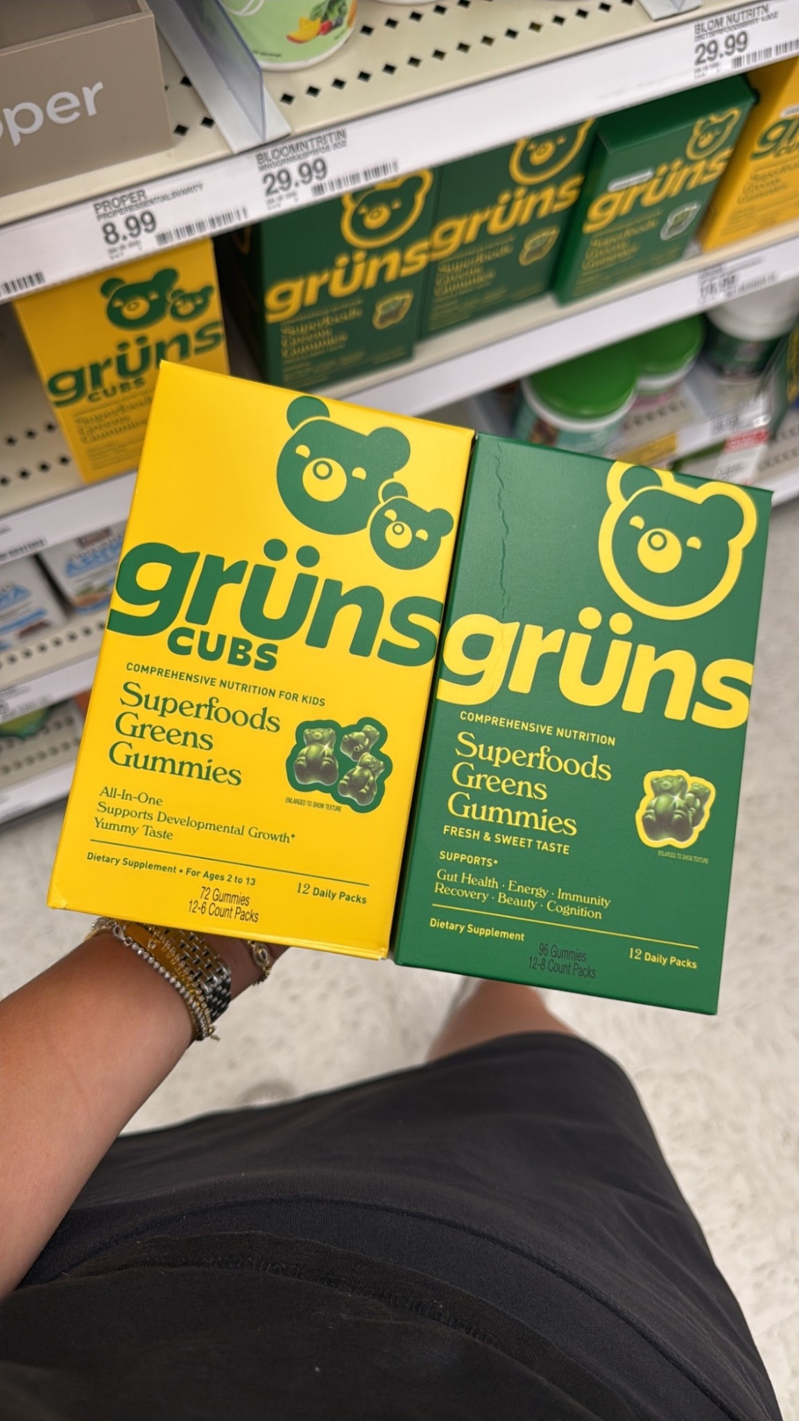 Grüns on sale at Amazon 🛒