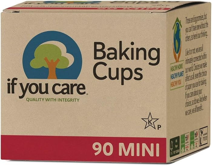 If You Care Mini Baking Cups - FSC Certified, 90 ct | Amazon (US)