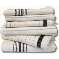 The Loomia Turkish 100% Cotton Hand & Bath Towel Bundles | Towels Sets Of Six | Etsy (US)