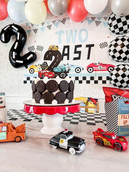 A TWO FAST birthday theme for our 2 year old! 

#LTKbaby #LTKkids #LTKhome