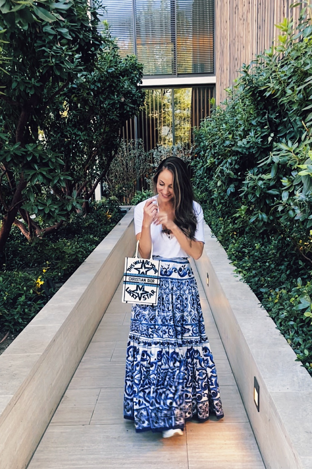 LA you may hit different than you did when I was living here at 25 but it is good to be back 🙌🫶 #daretowear #lastyle #lafashion #maxiskirt