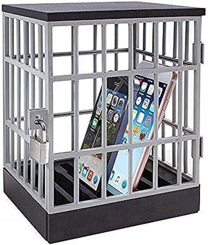 Mobile Phone Jail Cell Phones Prison Lock Up Safe Smartphone Stand Holders Classroom Home Table O... | Amazon (US)
