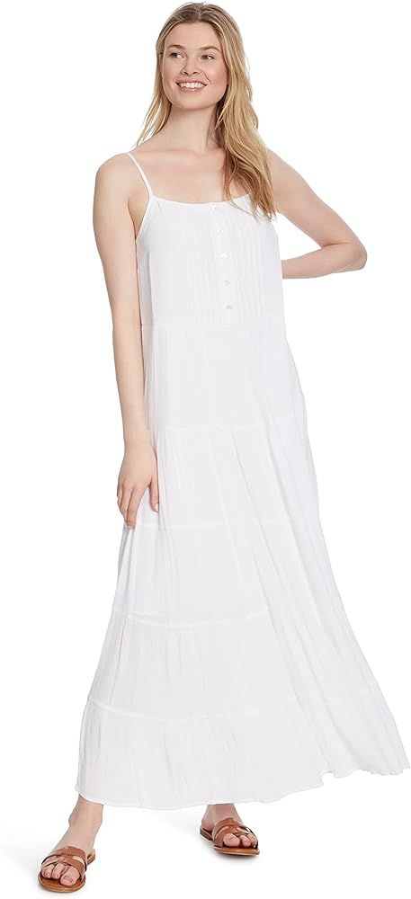 Jessica Simpson Women's Alanis 5 Tiered Maxi Dress | Amazon (US)
