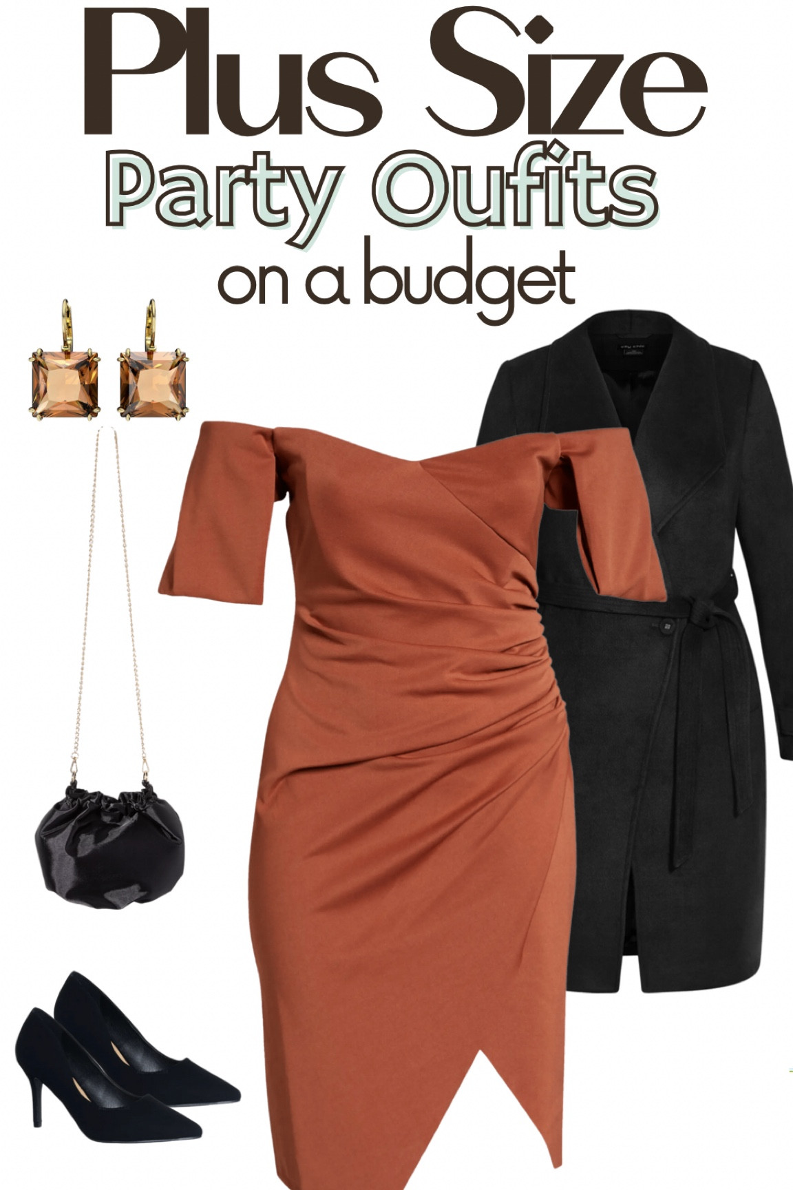 Plus Size Party Outfits on a budget! Plus size holiday dresses 2022! 

#LTKSeasonal #LTKcurves #LTKHoliday