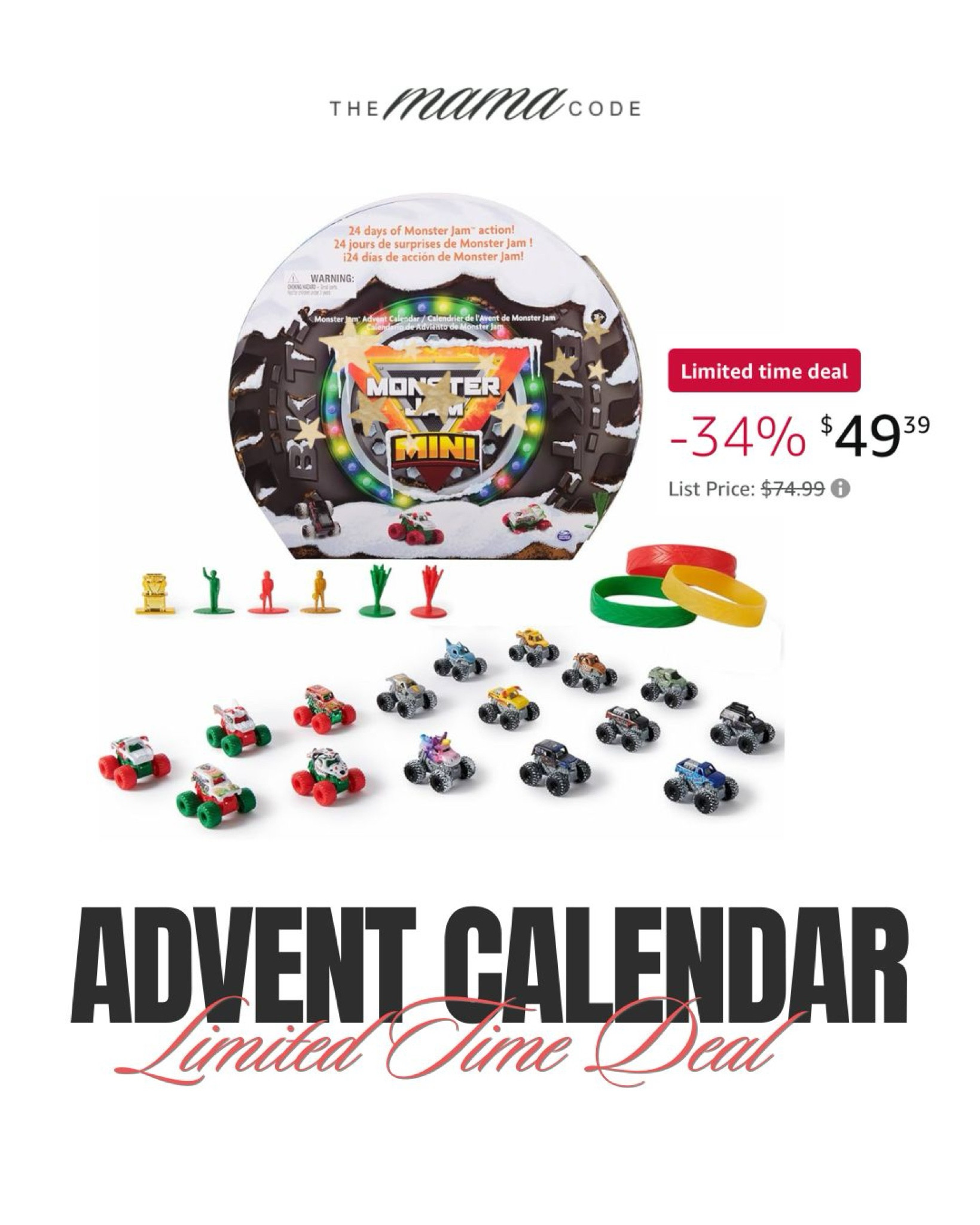 Advent calendars for kids 

#LTKSeasonal #LTKGiftGuide #LTKHoliday