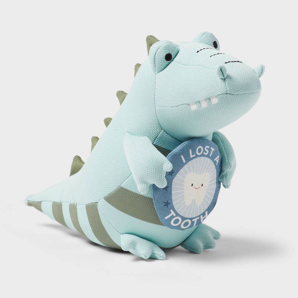 Kids' Plush Milestone Alligator - Pillowfort™ | Target