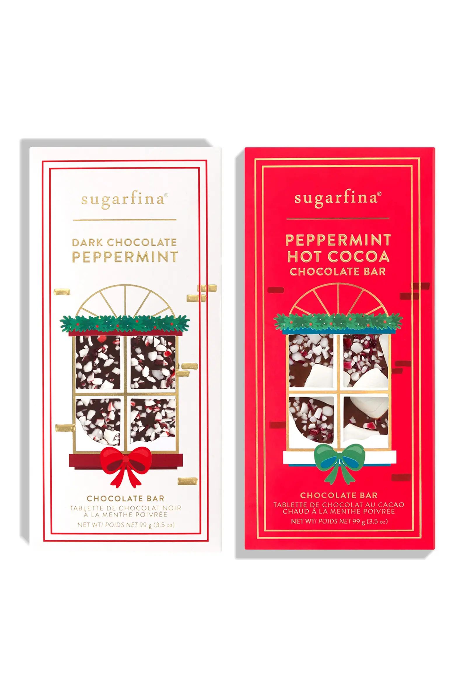 sugarfina Holiday 2-Pack Chocolate Bars | Nordstrom | Nordstrom