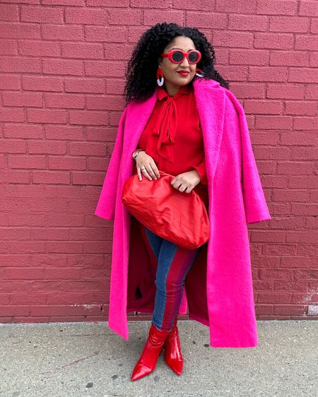 Can’t go wrong with a pink and red color combo for Valentine’s Day❣️

#LTKSeasonal #LTKstyletip #LTKunder50