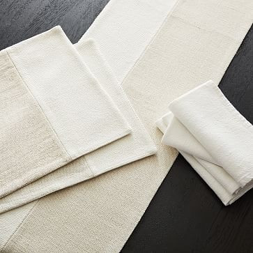 Cotton Canvas Table Linen Sets | West Elm (US)