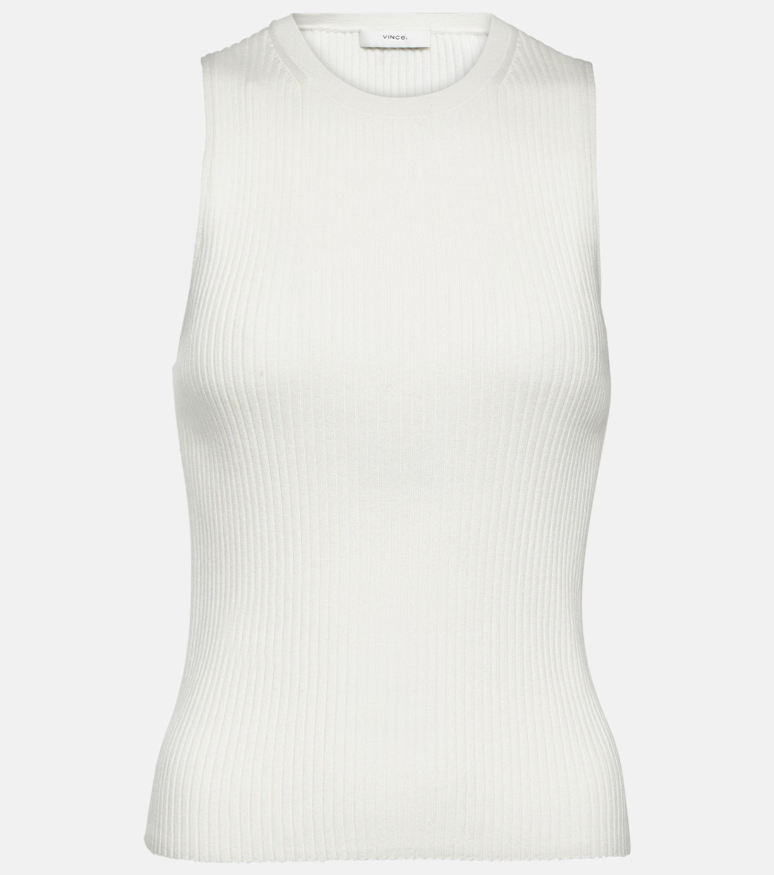 Ribbed-knit tank top | Mytheresa (US/CA)