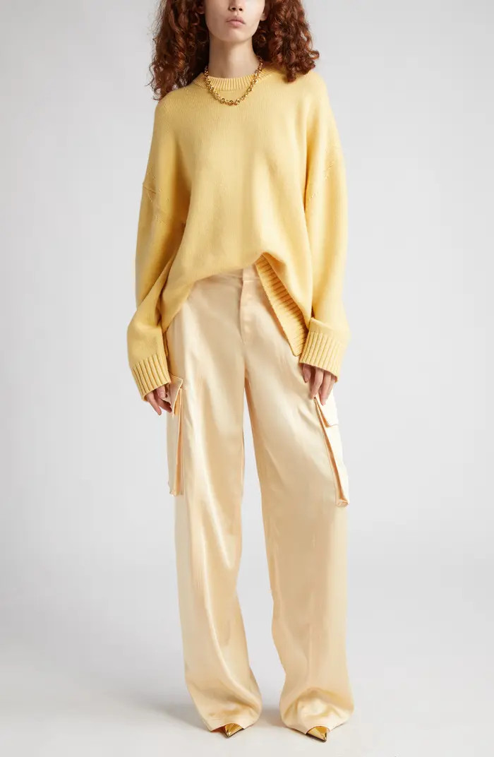 Ayden Oversize Wool & Cashmere Sweater | Nordstrom