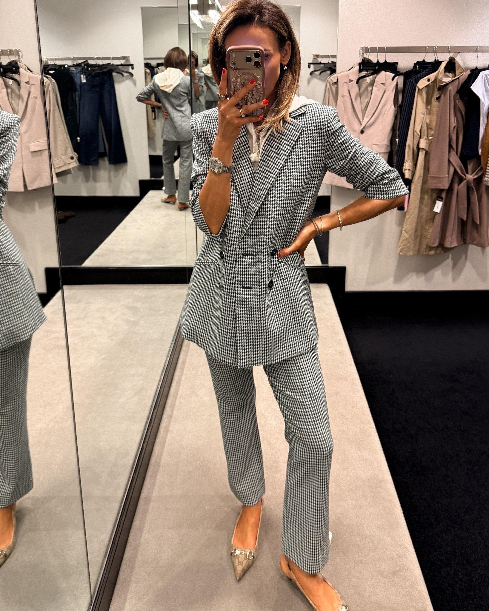 Nordstrom sale: Obsessed with this blazer, insert is removable, one of those pieces you wear forever

#LTKSaleAlert #LTKSeasonal #LTKootd