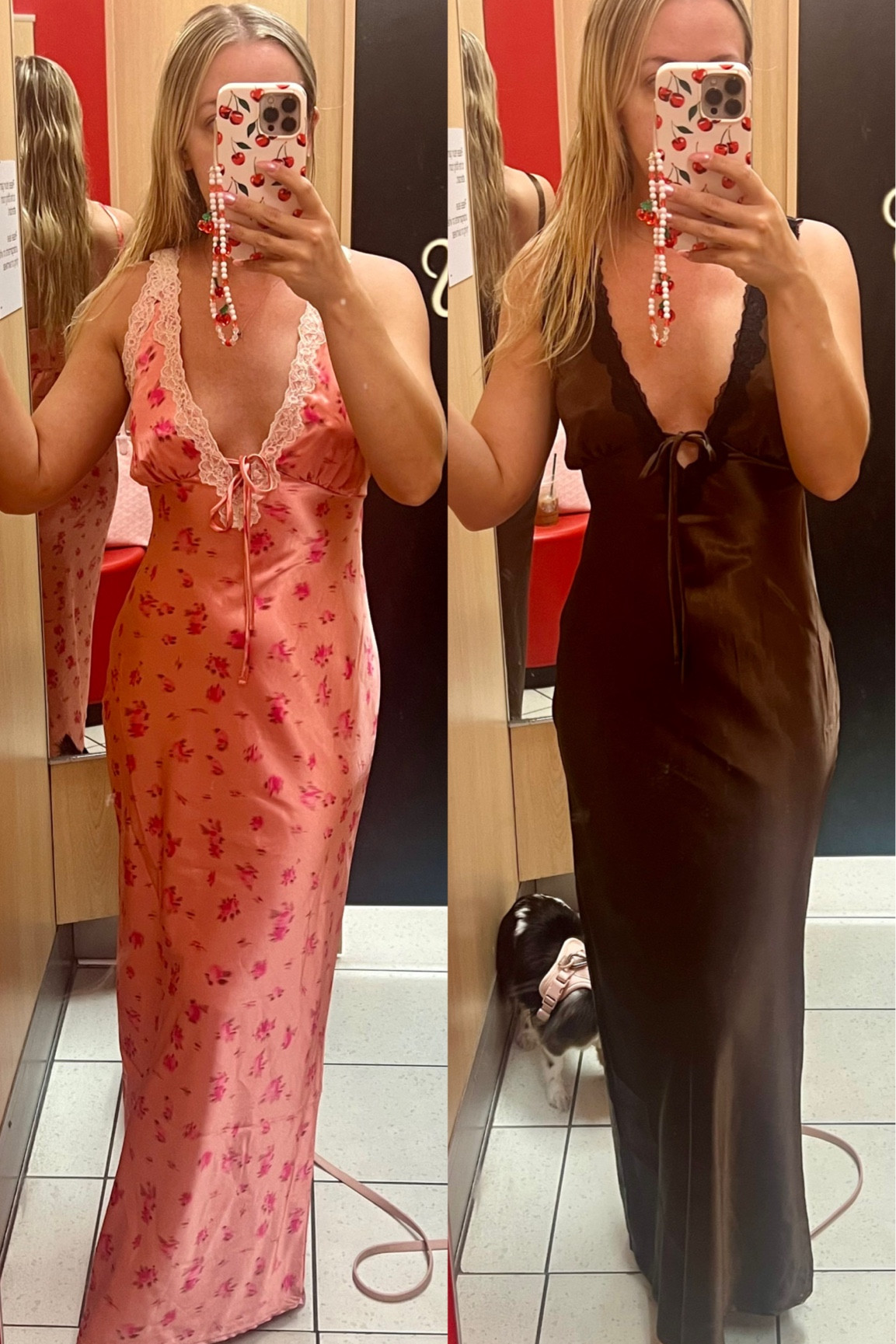 OBSSESED with these wild fable silk slip dresses from Target. They come in so many variations but these were my two faves! 
. 
Silk | slip dress | wild fable | target

#LTKStyleTip #LTKSeasonal #LTKFindsUnder50