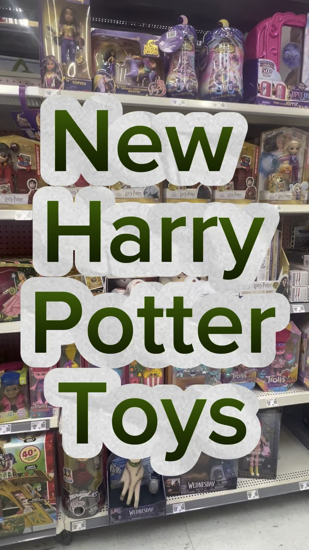 New Harry Potter toy line!! 

#LTKKids #LTKHoliday #LTKGiftGuide