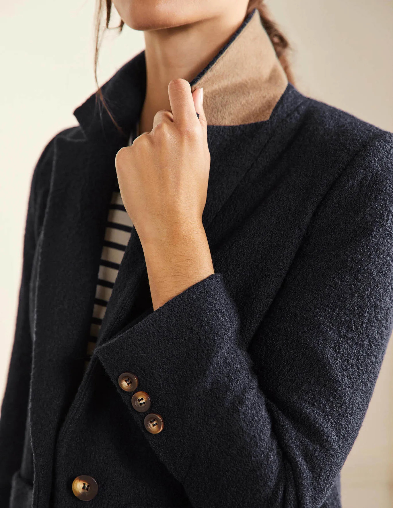 Bella Textured Wool Blazer | Boden (US)