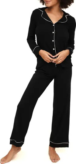 Matilda Long Sleeve Top & Pants Pajama Set | Nordstrom