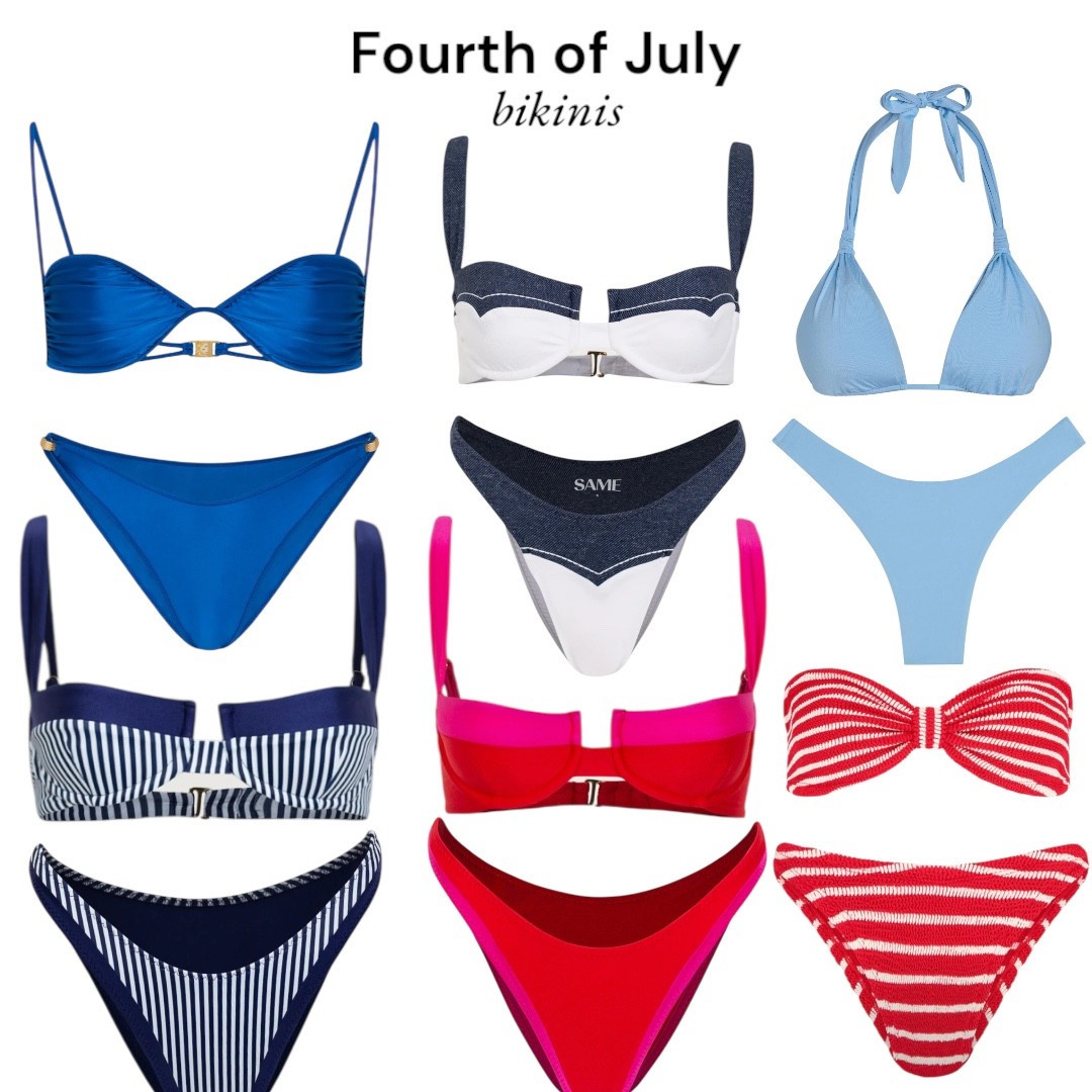 Cute bikinis for 4th of July!!!👙🇺🇸

#LTKTravel #LTKSwim #LTKStyleTip