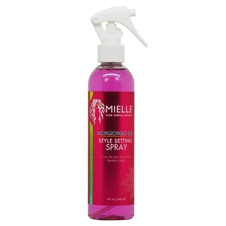 Mielle Organics Mongongo Oil Style Setting Spray 8oz | Walmart (US)
