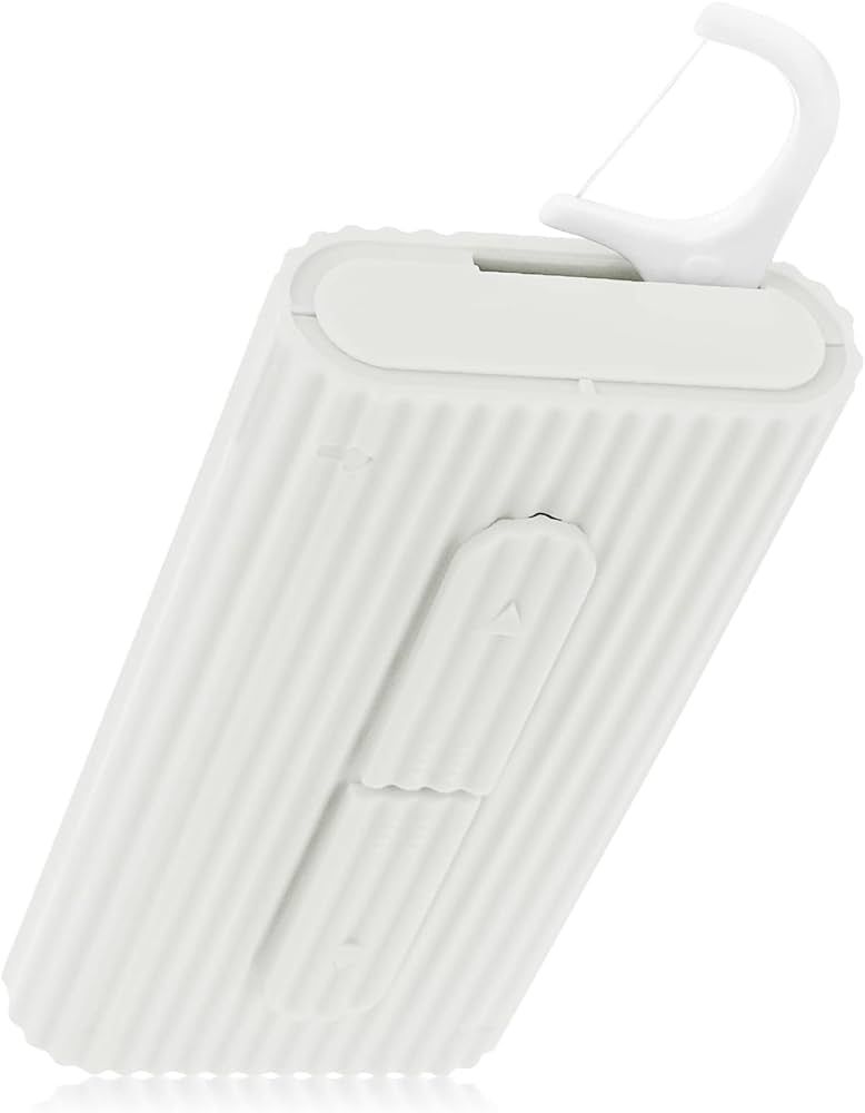 WLLHYF Portable Dental Floss Case Automatic Dental Floss Pick Organizer Case Travel Flosser Dispe... | Amazon (US)