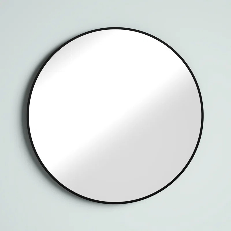 Rouillard Metal Flat Mirror | Wayfair North America