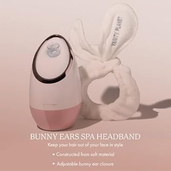 Vanity Planet Aira Ionic Facial Steamer - (Rose Gold) - Pore Cleaner That Detoxifies, Cleanses an... | Amazon (US)