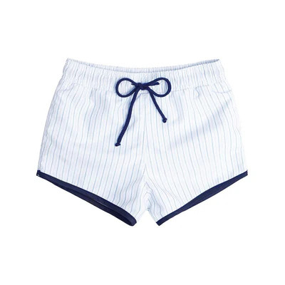boys double striped boardie | minnow