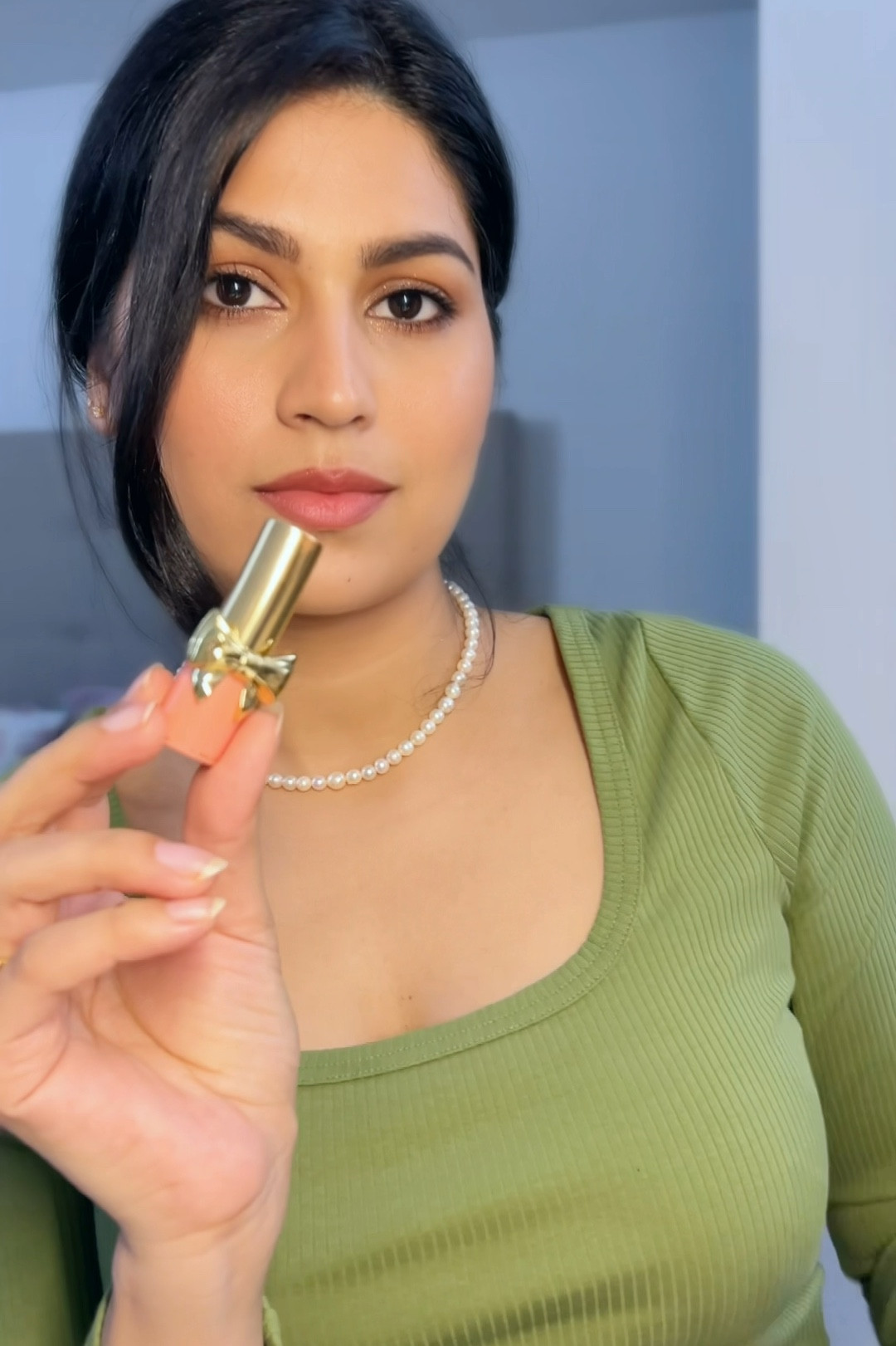 Luxe shade of coral by Pat Mc Grath Lipstick in shade  ‘Petallica’ . Suitable for light to medium skin tones.

#LTKBeauty