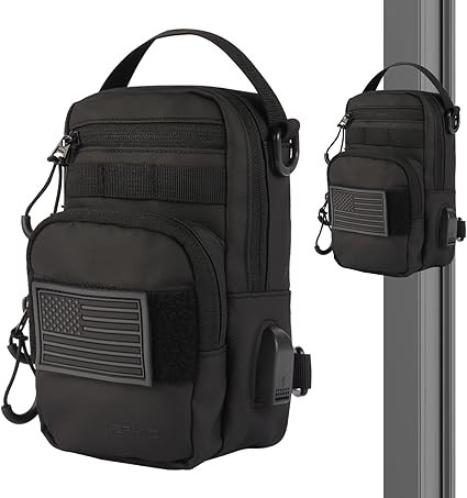 LEPHYON Magnetic Gym Bag, Small Gym Bag for Men & Women, Crossbody Sling Bags with Strong Magnets... | Amazon (US)