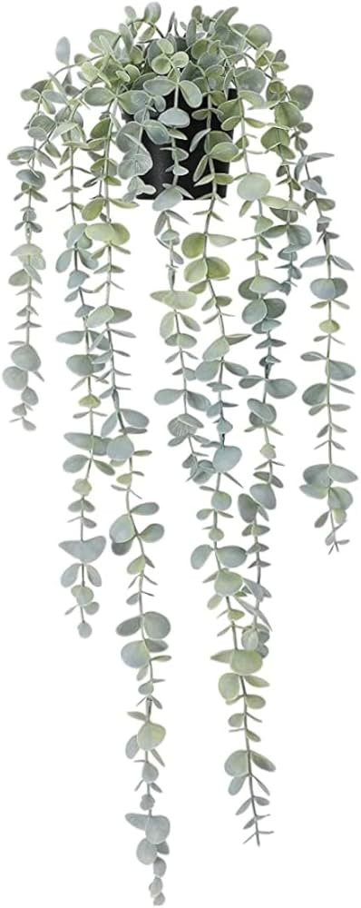 Gcroet Artificial Hanging Plants Fake Ivy Decoration for Indoor Outdoor,Fake Potted Plants Fake G... | Amazon (US)