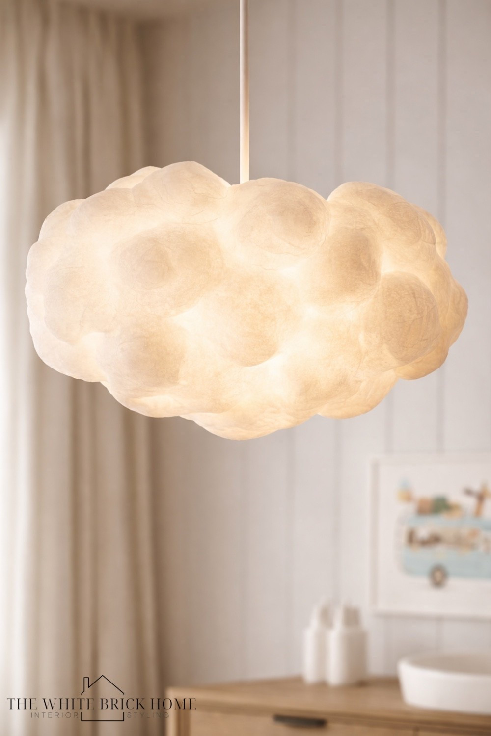 A dream statement piece tha adds a soft, magical glow - this cloud pendant turns any nursery into a serene, storybook space. 

Nursery, nursery design, nursery decor, nursery ideas, nursery finds, nursery lighting, ceiling light, cloud nursery, pottery barn kids, pottery barn baby, whimsical nursery, gender neutral nursery, baby bedroom 

#LTKHome #LTKBump #LTKBaby