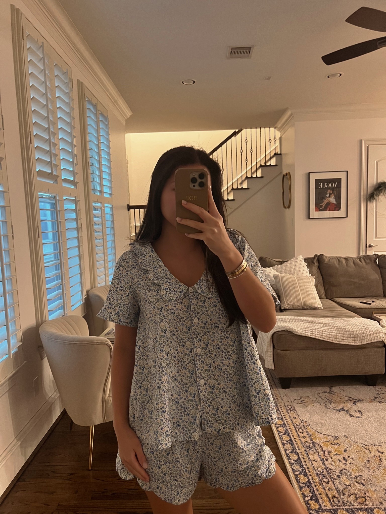 Pajamas, two piece set, loungewear 

#LTKselfcare #LTKgrwm #LTKmorningroutine