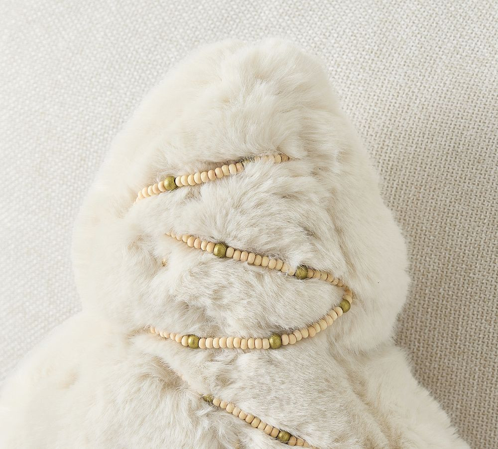 Tree Embellished Shaped Pillow | Pottery Barn (US)