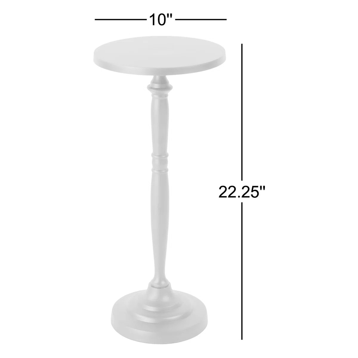 Langford Metal Side Table | Perigold