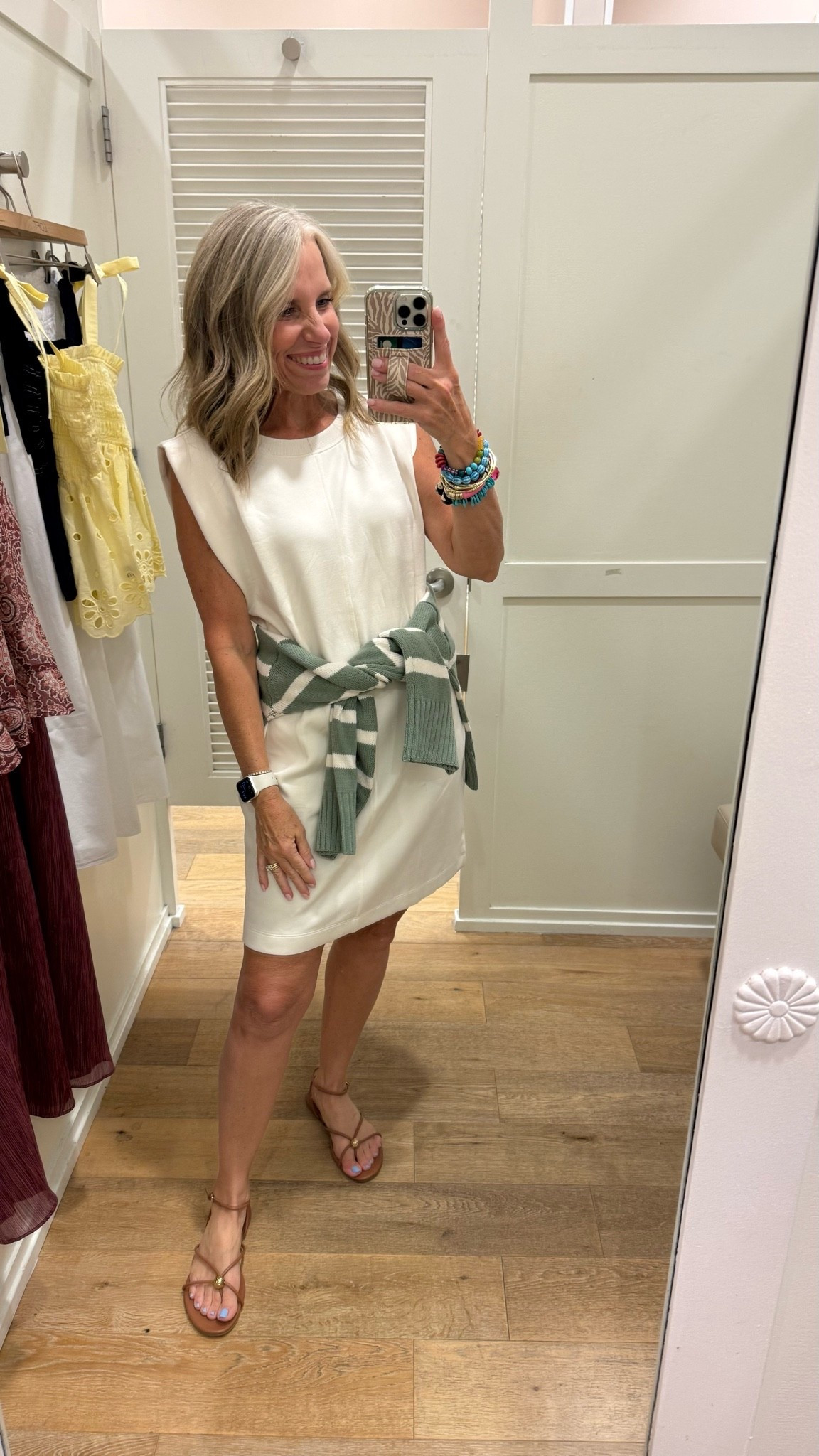 SO SOFT! Wearing XS. Fun everyday dress and travel look

#LTKootd #LTKgrwm #LTKOver40