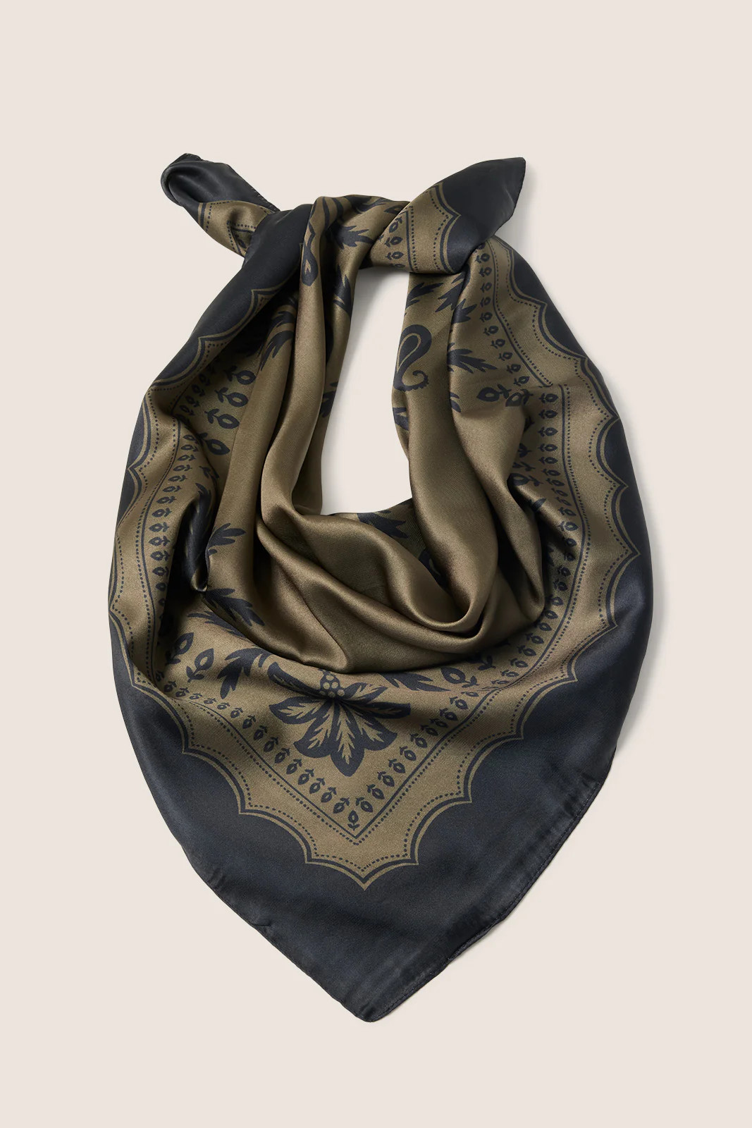 Isla Palm Border Bandana | Evereve
