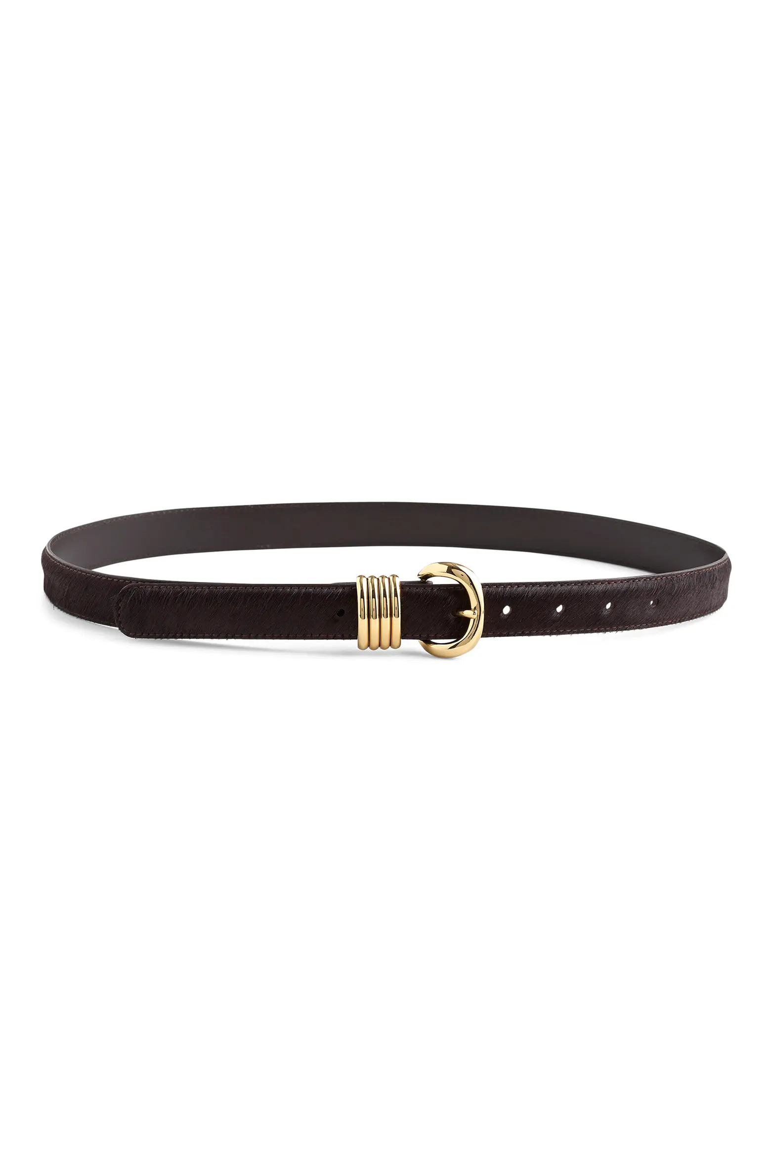 Madewell Metal Keeper Genuine Calf Hair Belt (Women) | Nordstromrack | Nordstrom Rack