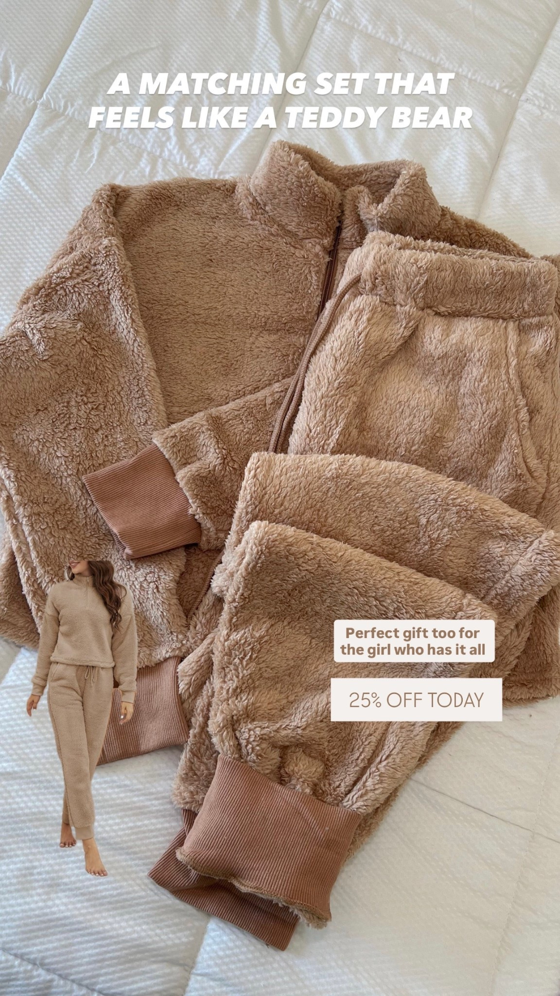 Can’t wait to live in this in the cold weather - 25% off today! Perfect gift for the girl who has it all 

#LTKHoliday #LTKFindsUnder50 #LTKGiftGuide