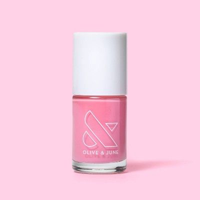 Stoney Clover Lane x Target Olive & June Nail Polish - Rosie Flamingo - 0.46 fl oz | Target