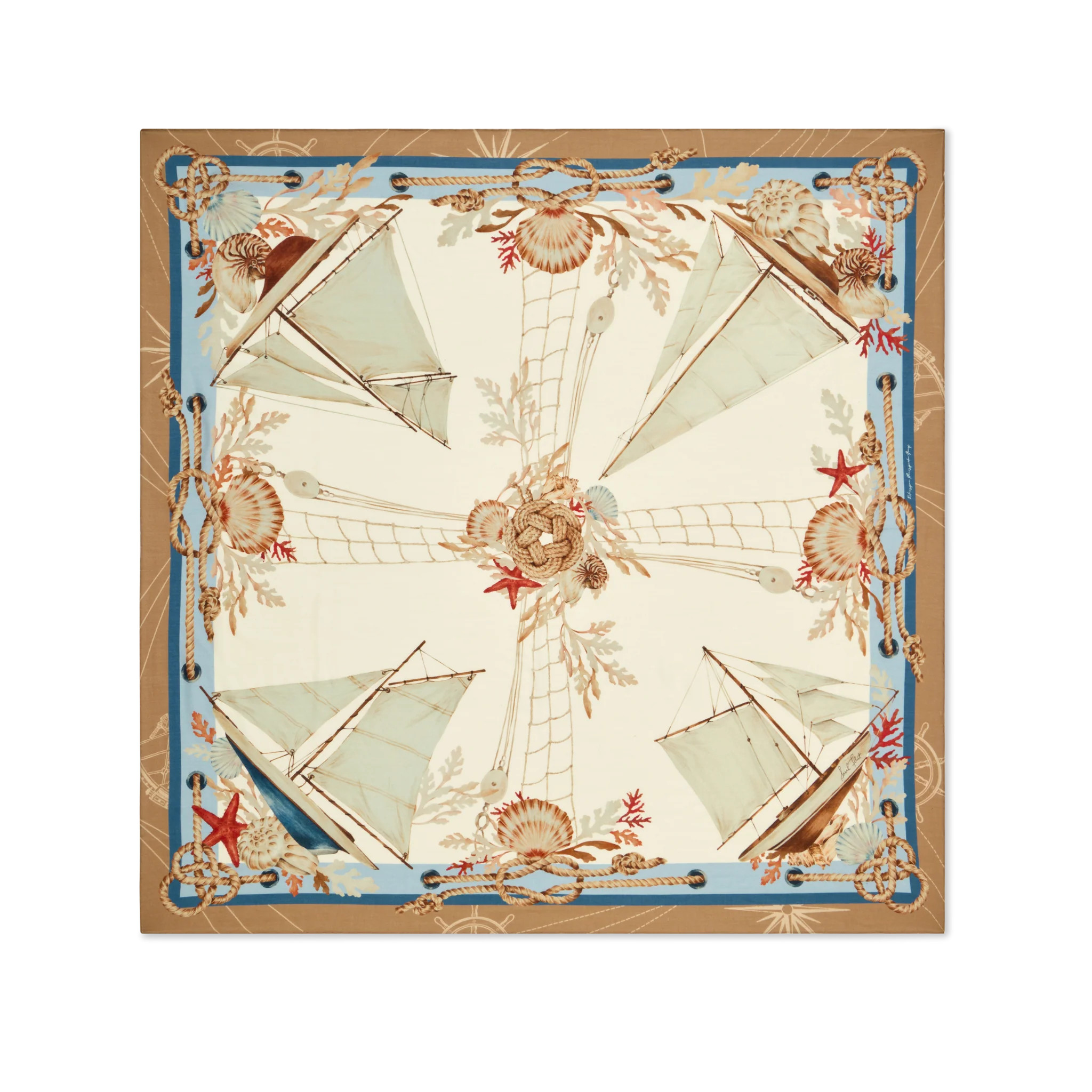 Mariner's Scarf 140 | Sarah Flint